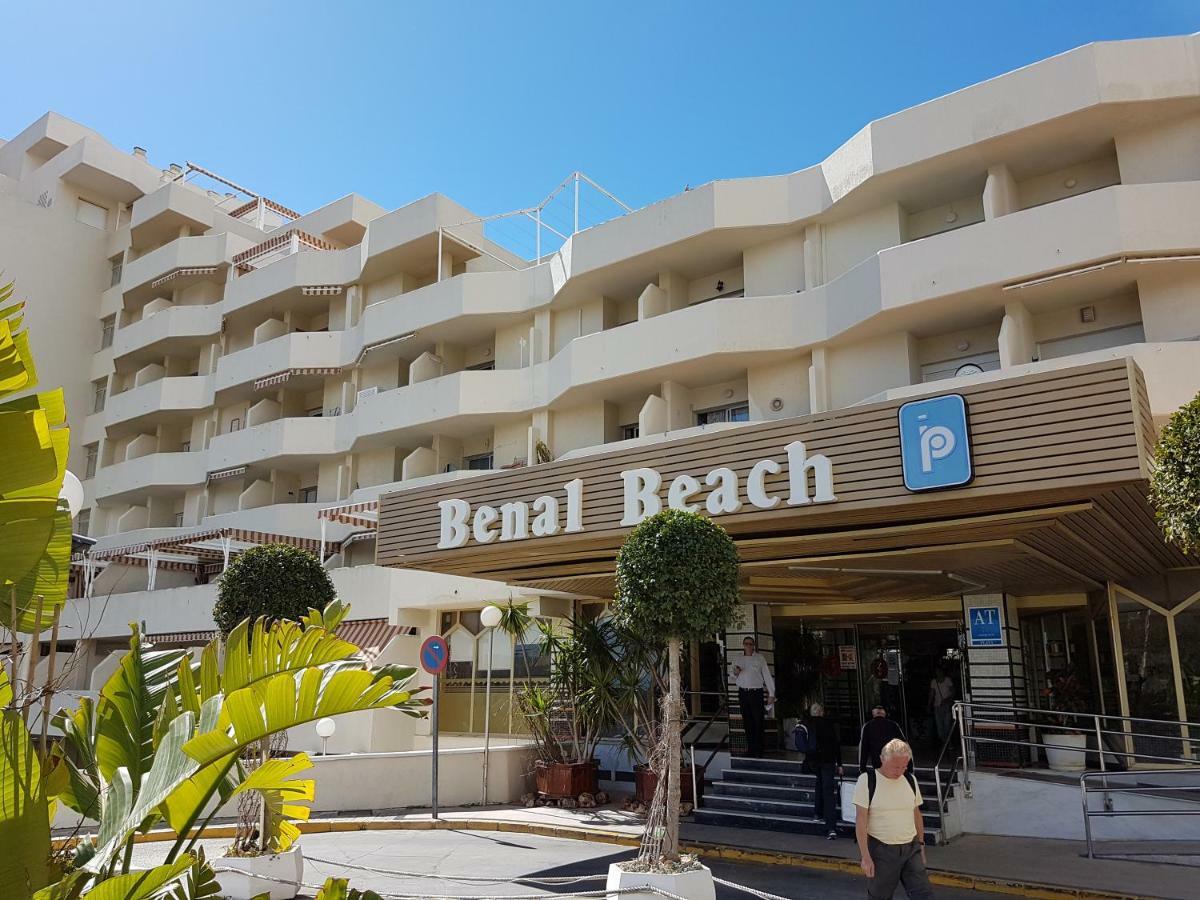 Benal Beach Apartments Málaga Kültér fotó