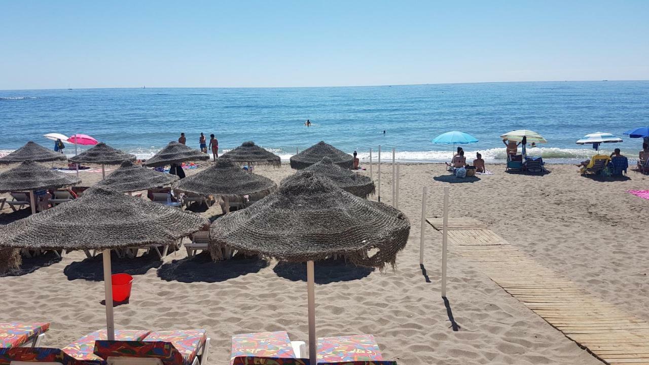 Benal Beach Apartments Málaga Kültér fotó