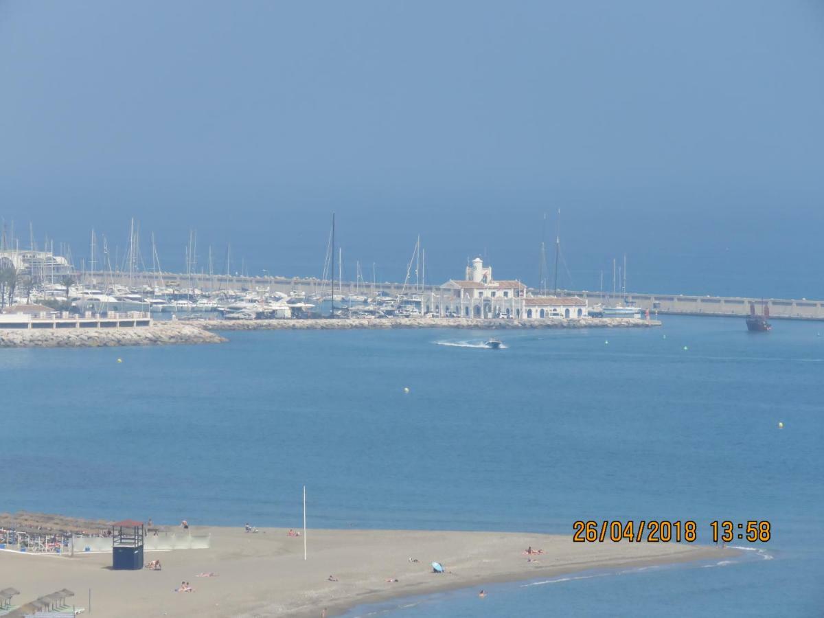Benal Beach Apartments Málaga Kültér fotó